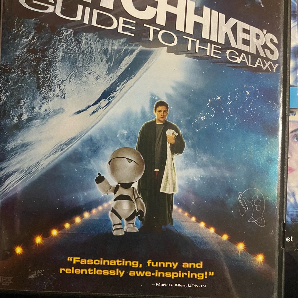 Hitchhiker’s Guide to the Galaxy